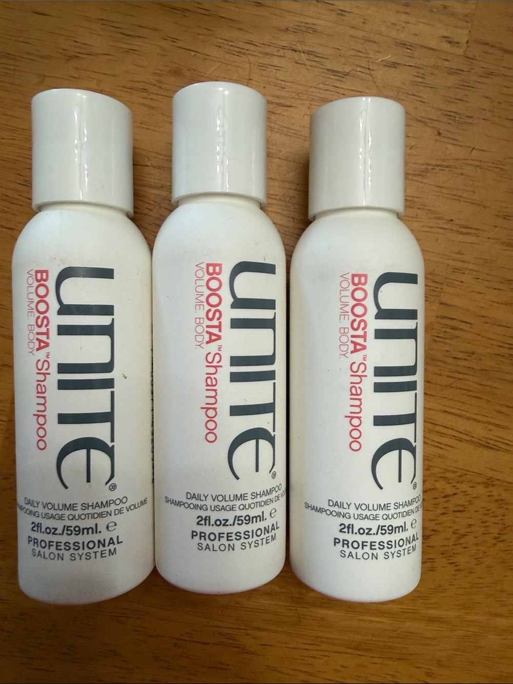 Unite BoostA Daily Volume Shampoo — White Bottle